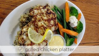 Grilled Chicken Platter